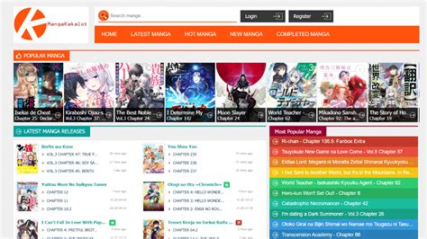 mangakaloz|Online Manga List .